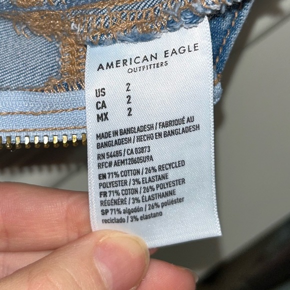 DENIM AMERICAN EAGLE DRESS - Picture 4 of 4
